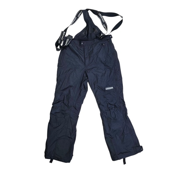 Spyder‎ Entrant GII Mens Large Snow Bib Overalls Thinsulate Ski Snowboard